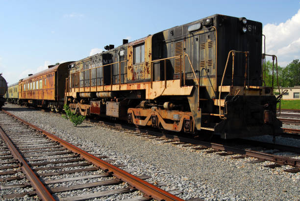 istock Memories on Steel Rails 90822956