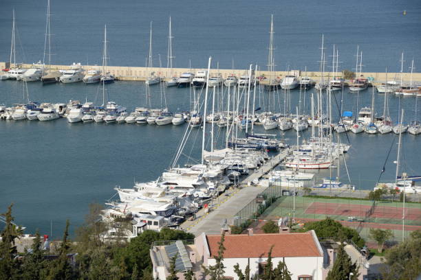 istock Marina of Kusadasi, Turkey 908231076
