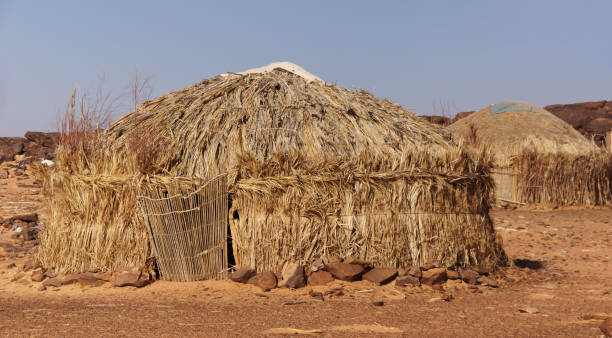 istock A traditional Nomads hut in the desert 908231204