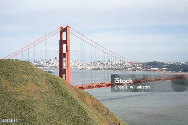 Foto de Ponte Golden Gate e mais fotos de stock de Baía - Baía, Engenharia, Exterior
