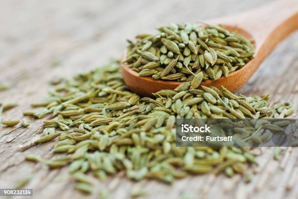 Green Anise Closeup Stock Photo - Download Image Now - Anise, Fennel, Seed