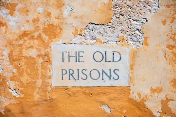 istock The Old Prisons sign, Gozo. 908235346