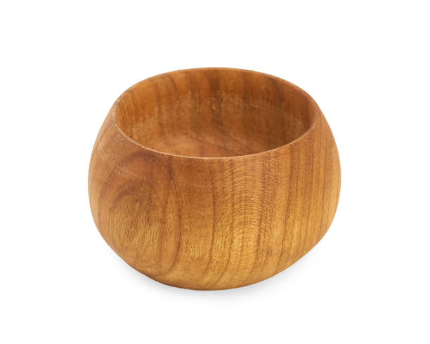 istock wooden plate isolated on white background 908238526
