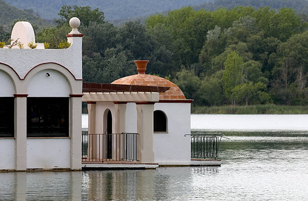 Banyoles lake, Girona province, Catalonia, Spain