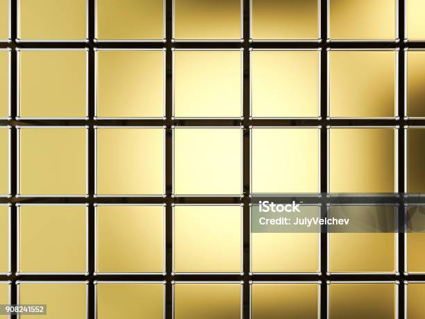 Block Square Gold Gold Square Blocks Stock Photo - Download Image Now - Abstract ...