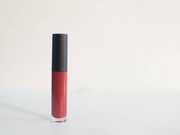 istock Close up Lipstick on white background. 908241594