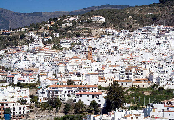 istock Competa  Spanish white-washed village #2 90824203
