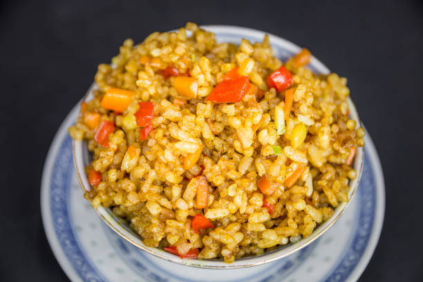 istock Chinese food, rice 908244114