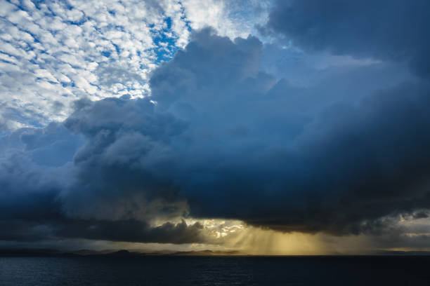 istock View to the Lyngdalsfjord with sunset in Norway 908244838