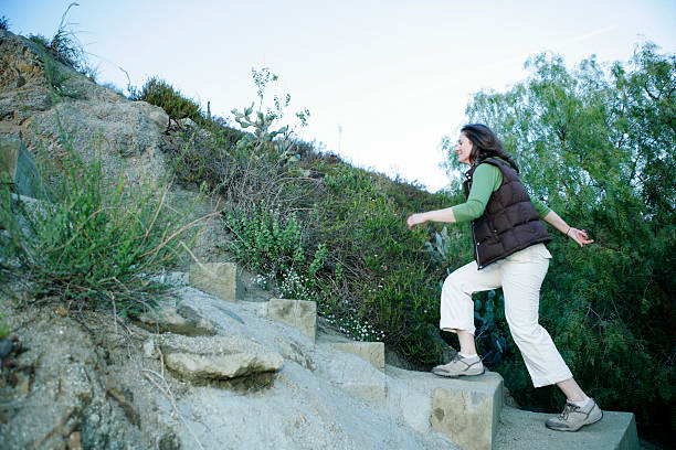 istock Woman Hiking 90824510