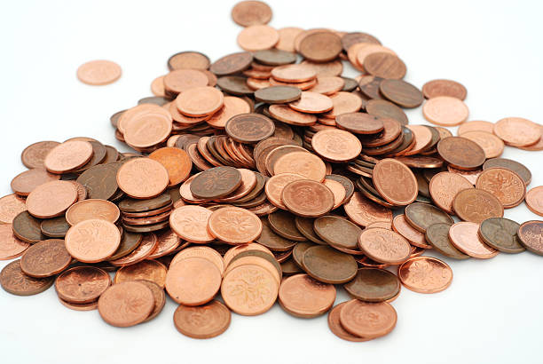 Canadian cents  a penny saved stock pictures, royalty-free photos & images