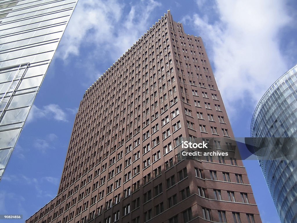 本社ビルのドイツのベルリン/ - カラー画像のロイヤリティフリーストックフォト
