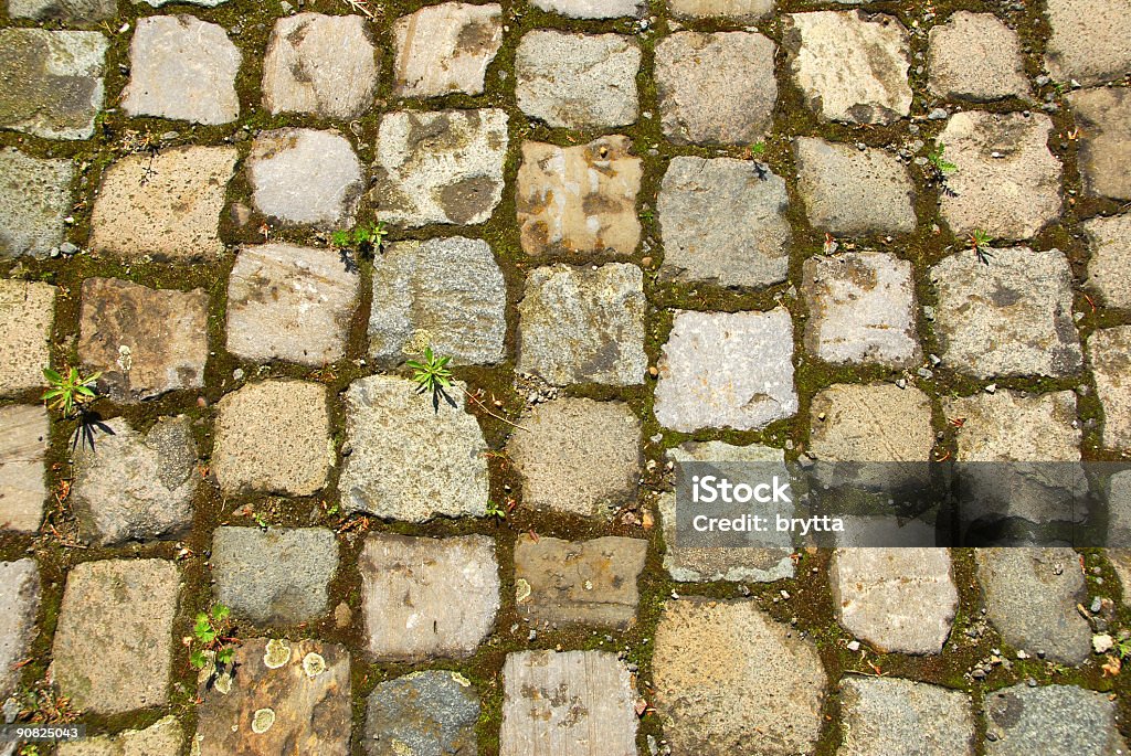 Cobblestones - Lizenzfrei Abstrakt Stock-Foto