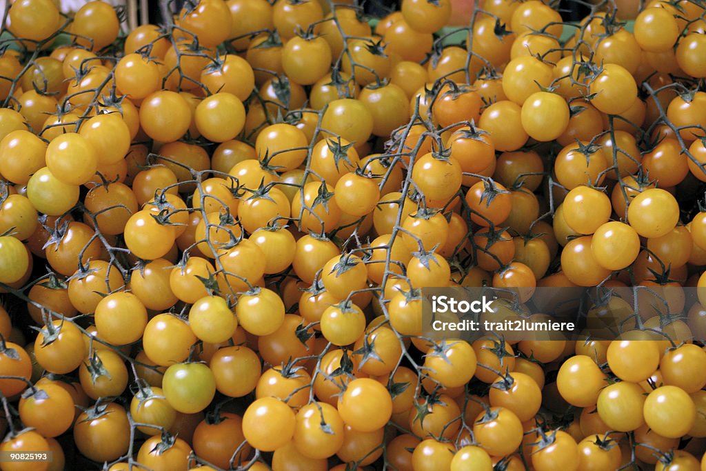 Tomate amarillo - Foto de stock de Alimento libre de derechos