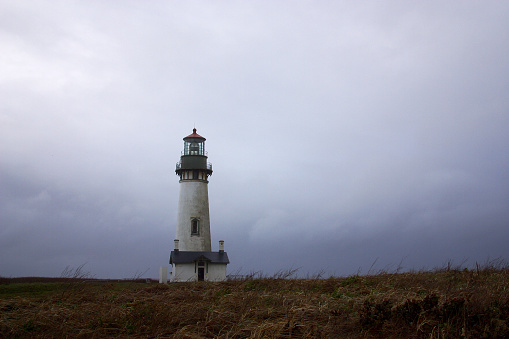 lighthouse in the coast of Oregon, United States