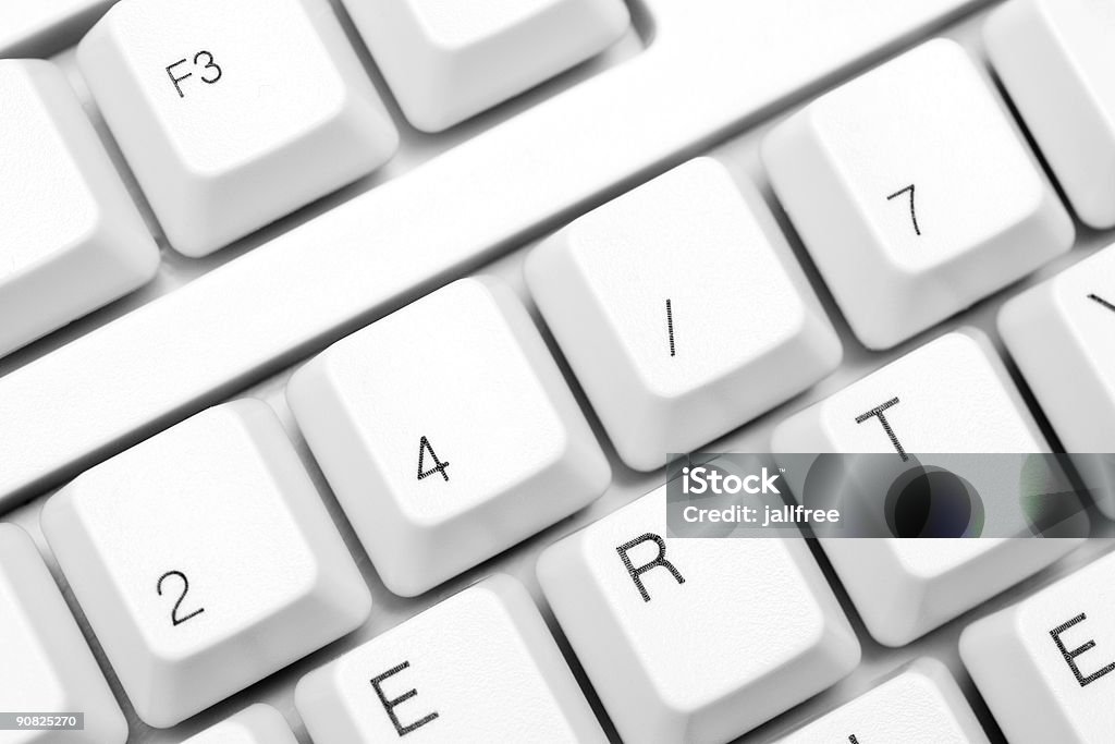 Twenty four seven written across computer keyboard  20-24 Years Stock Photo