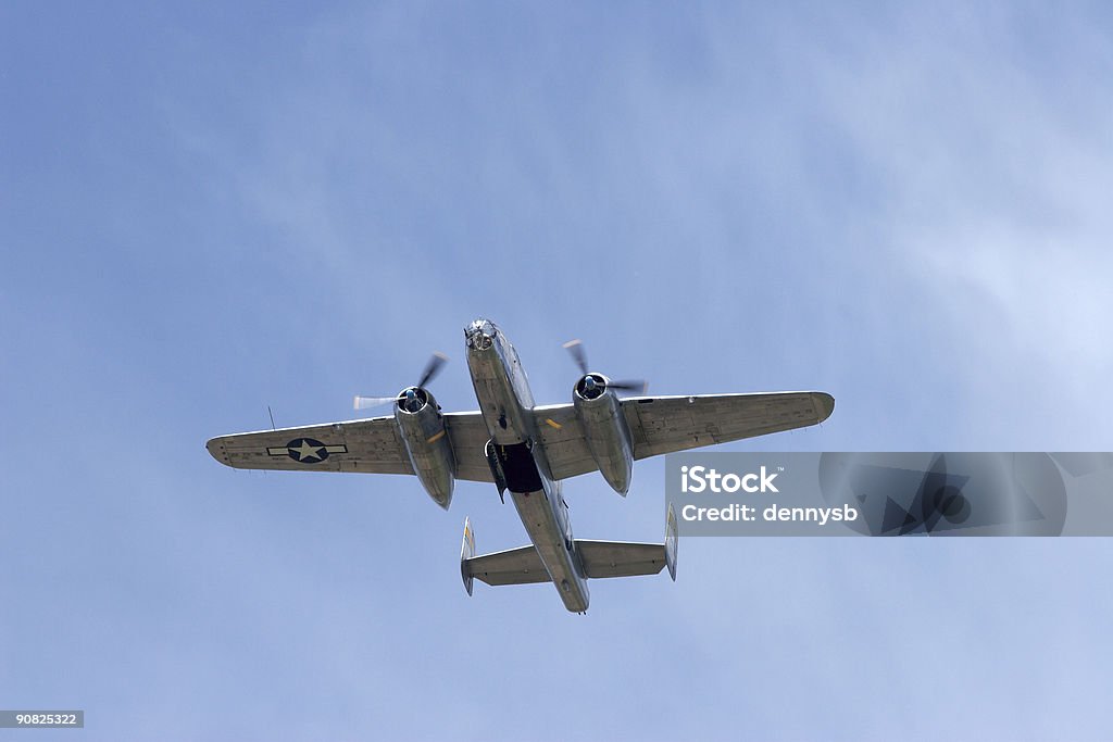 B - 25J Mitchell - Photo de 1941 libre de droits