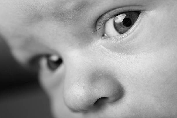 istock Eyes of a baby 90825489