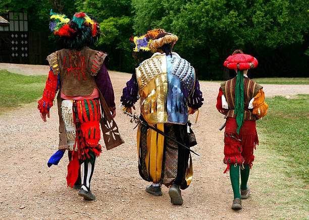 istock Renaissance Fashion Show 90825491