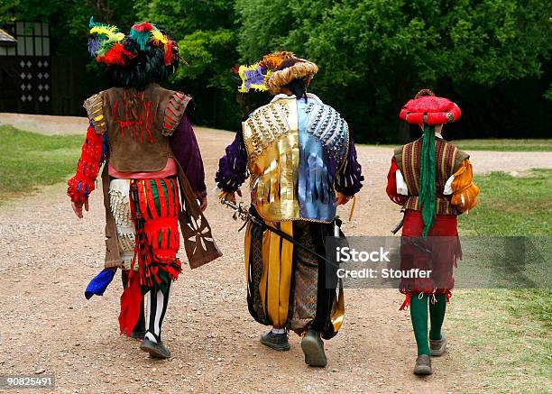 Renascença Desfile De Moda - Fotografias de stock e mais imagens de Renascença - Renascença, Vestuário, Vista Traseira