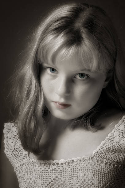 istock Beautiful Young Girl 90825726
