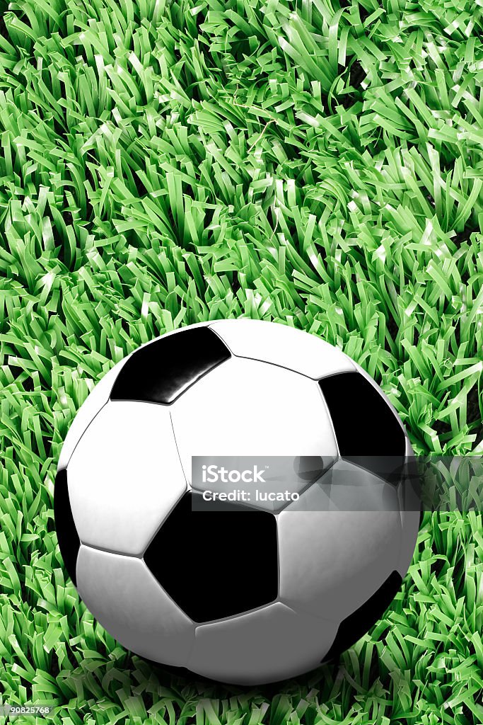 Bola de Futebol - Royalty-free Ao Ar Livre Foto de stock