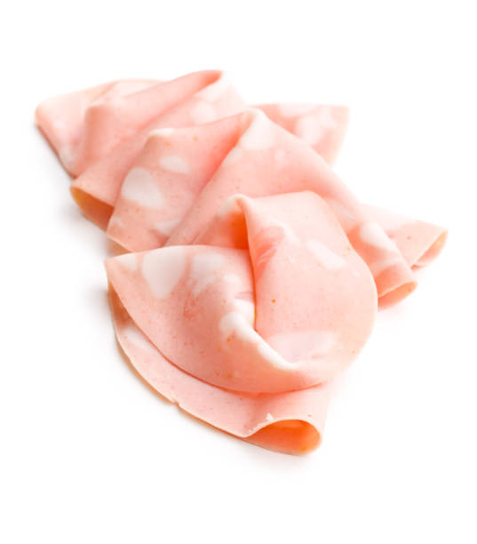 istock Slices of Sausage Mortadella 908258766