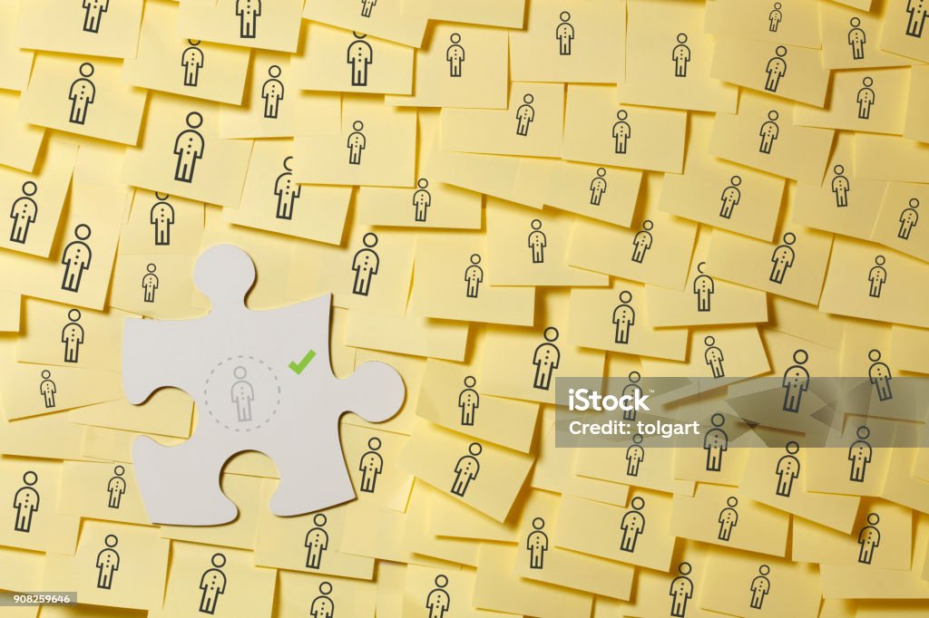 Human Resources Dependency Stock Photo