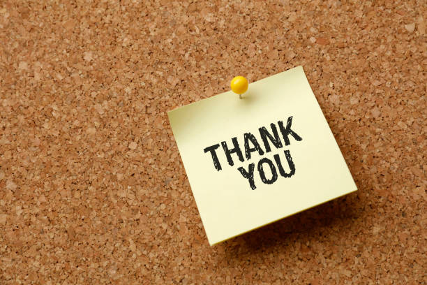 istock Thank You On Yellow Sticky Note 908260062