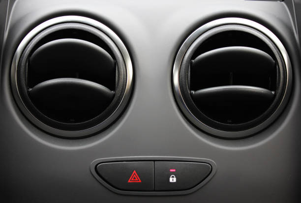 Duct, in the car