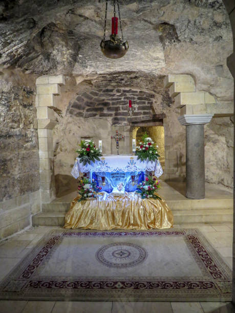 istock Nazareth, Israel - Basilica of the Annunciation 908260384