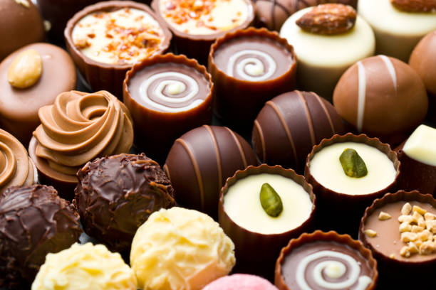 istock variety chocolate pralines 908260620