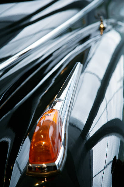 istock Vintage car detail 90826088
