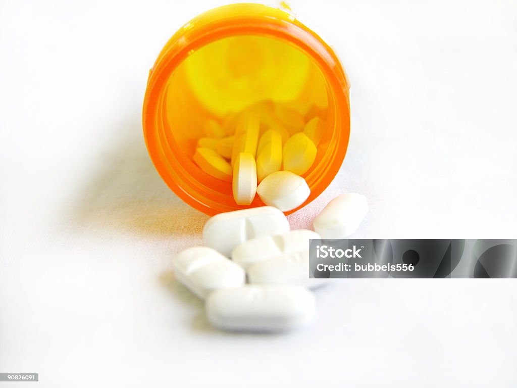 Médicaments de Prescription - Photo de Acide acétylsalicylique libre de droits
