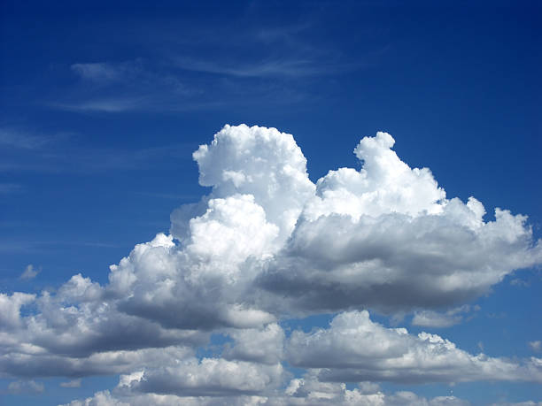 Photo of Big White Puffy Cumulus Cloud