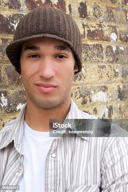 Tough Young Man Foto de stock y más banco de imágenes de Adolescencia - Adolescencia, Adolescente, Adulto