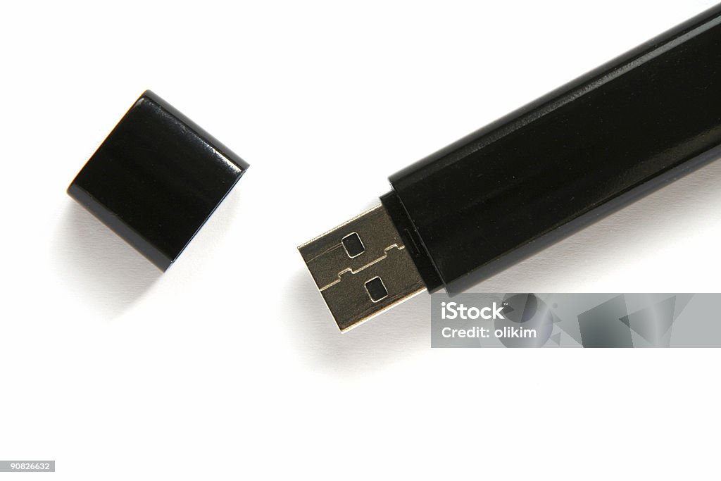 Memoria FLASH USB - Foto stock royalty-free di Autobus