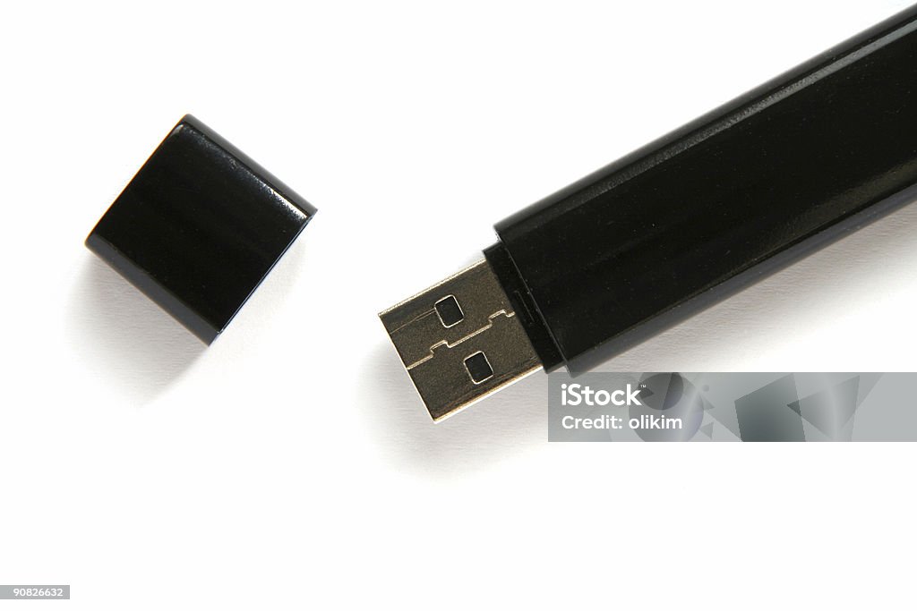 Memória FLASH USB - Foto de stock de Arame royalty-free