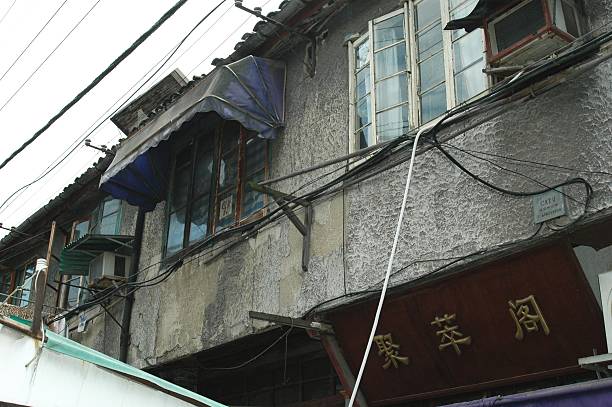 istock Old shanghai street 90826940