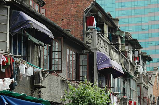 istock Old shanghai street 90826942