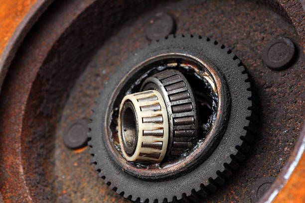 Automobile Parts - Wheel Bearing  endurance stock pictures, royalty-free photos & images
