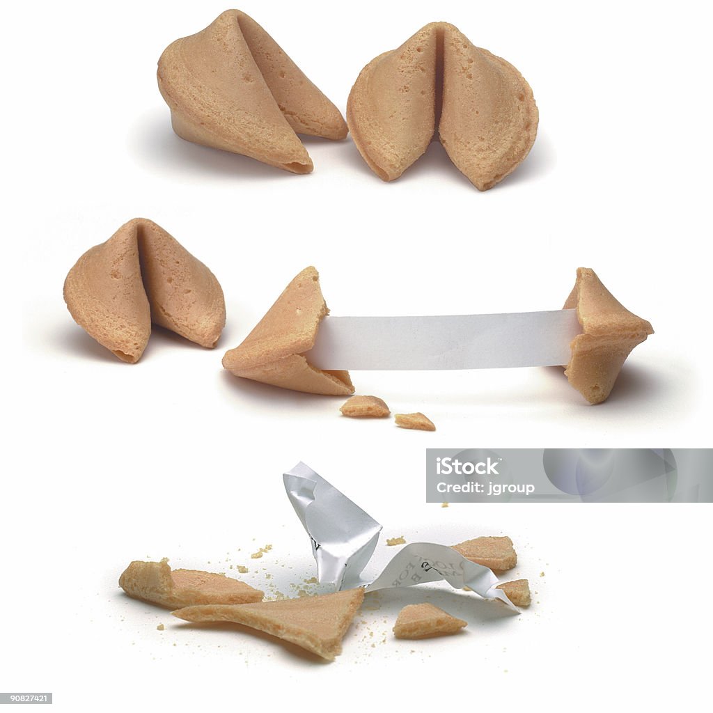 fortune cookie - Lizenzfrei Ereignis Stock-Foto
