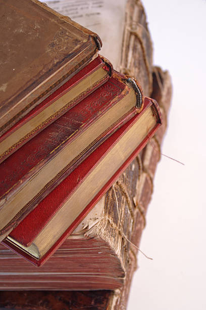 istock Pile of ancient books 90827485