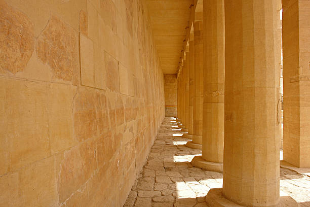 Templo pilars - foto de acervo