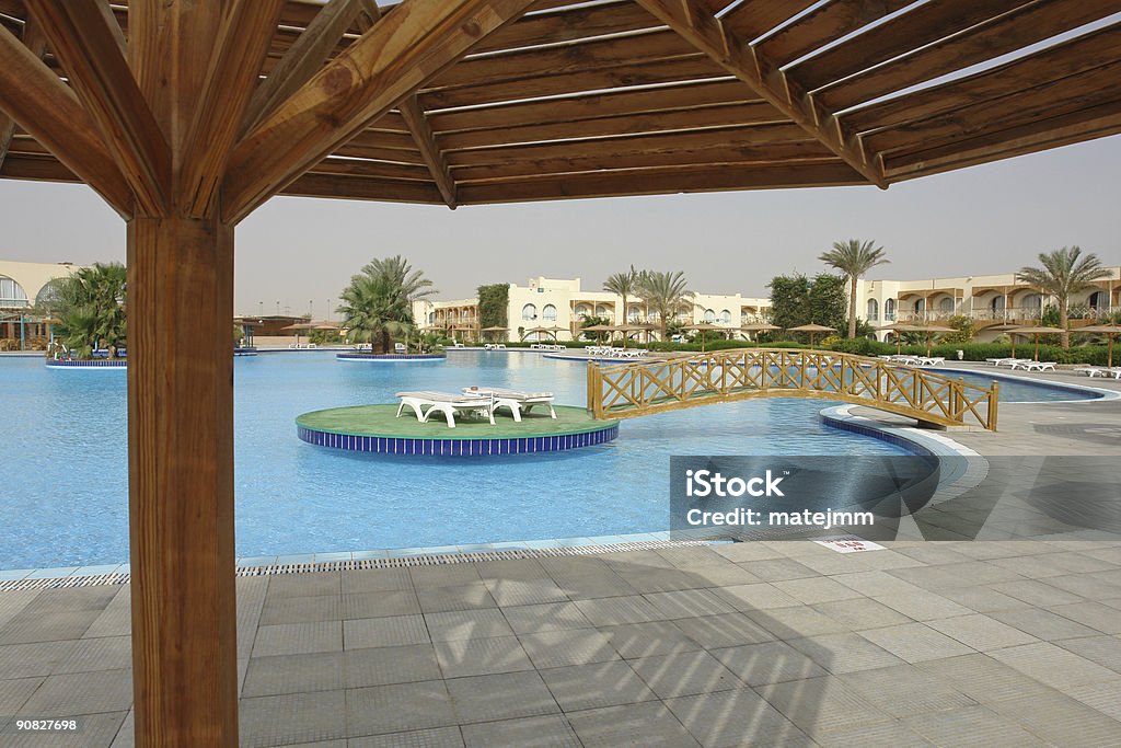 Red Sea resort - Lizenzfrei Afrika Stock-Foto