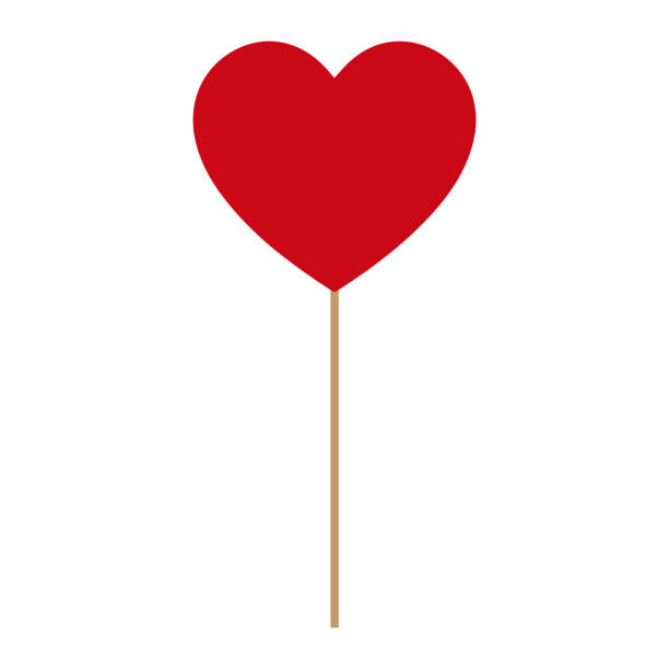 istock Pinned heart. Vector illustration. Free Royalty Images. 908279270
