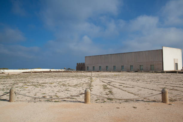 istock Old mariners compass, Sagres, Portugal. 908279454