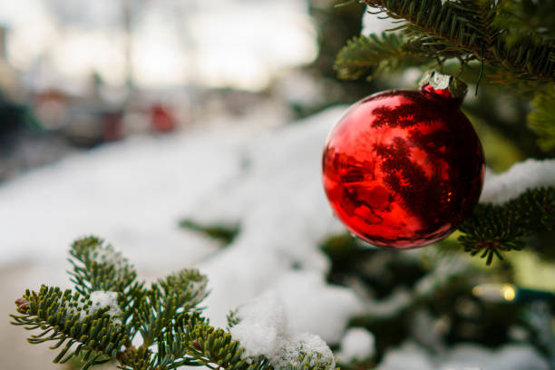 istock Christmas Decorations, Small Town America 908279778