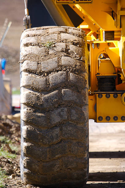 istock Dump Truck Detail 90828053