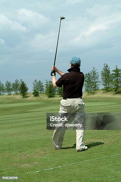 Der Bereich 3 Stockfoto und mehr Bilder von Baum - Baum, Einlochen - Golf, Erwachsene Person